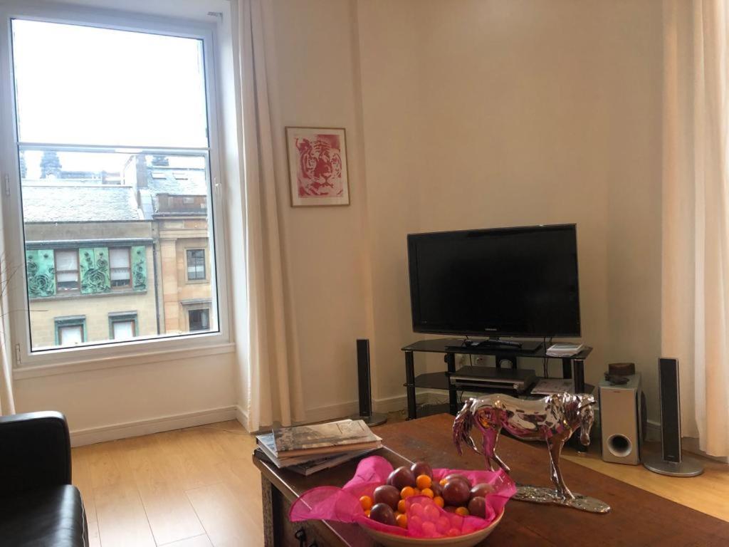 Comfy Two Bedroom Apartment Right In The City Centre Glasgow Extérieur photo